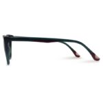 Green Transparent Color Premium Quality Sunglasses
