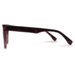 Pink Transparent Color Woman Sunglasses
