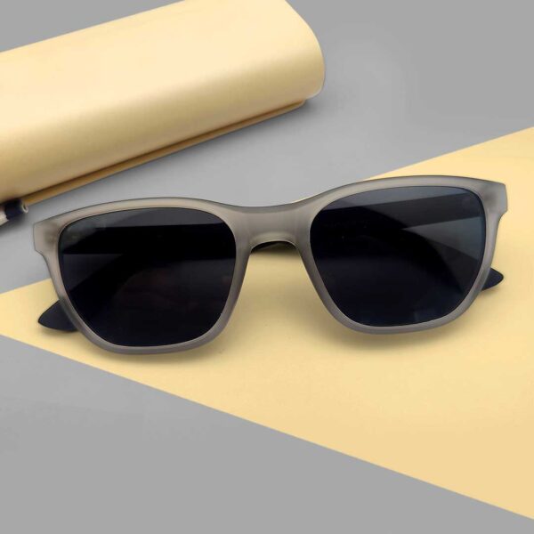 Grey Transparent Color New Arrived Sunglasses