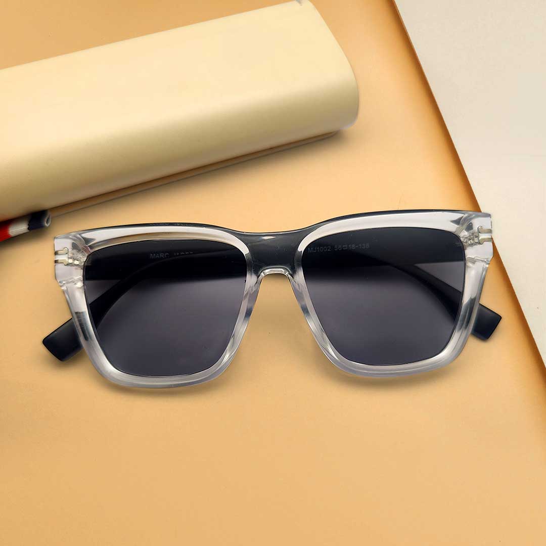 Water Transparent Color Unique Sunglasses