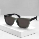 New Arrived Gray Transparent Color Sunglasses