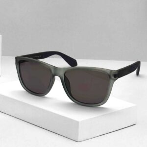 New Arrived Gray Transparent Color Sunglasses