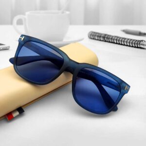 Blue Transparent Color New Arrived Sunglass