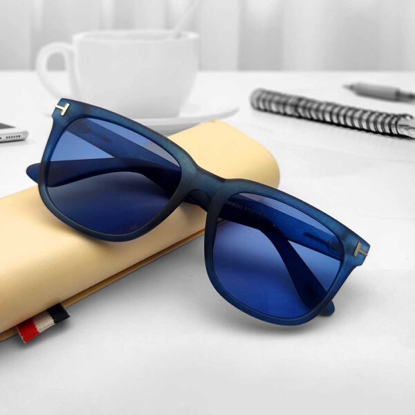Blue Transparent Color New Arrived Sunglass