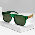 New Arrived Unique Design Wooden Sunglasses