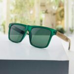 New Arrived Unique Design Wooden Sunglasses