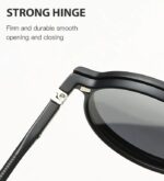 Round Shape Magnetic 6in1 Sunglasses