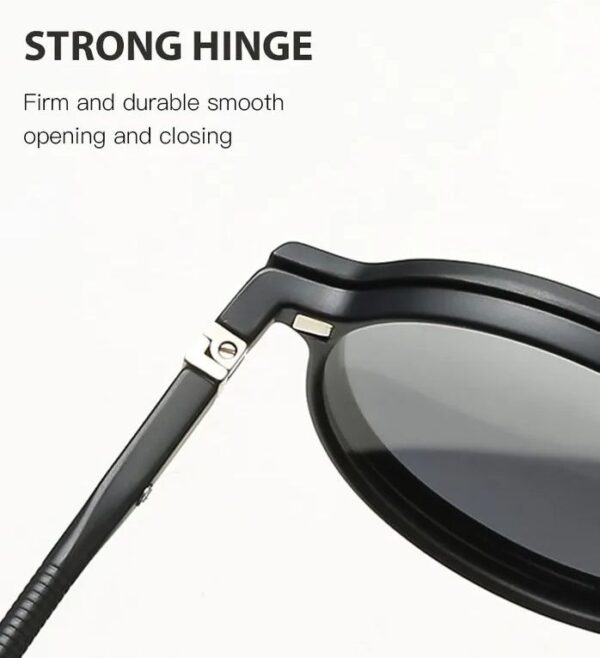 Round Shape Magnetic 6in1 Sunglasses