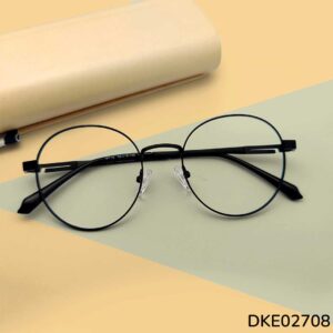 Round Shape Unique Design Eyeglass