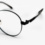 Round Shape Unique Design Eyeglass