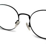 Round Shape Unique Design Eyeglass