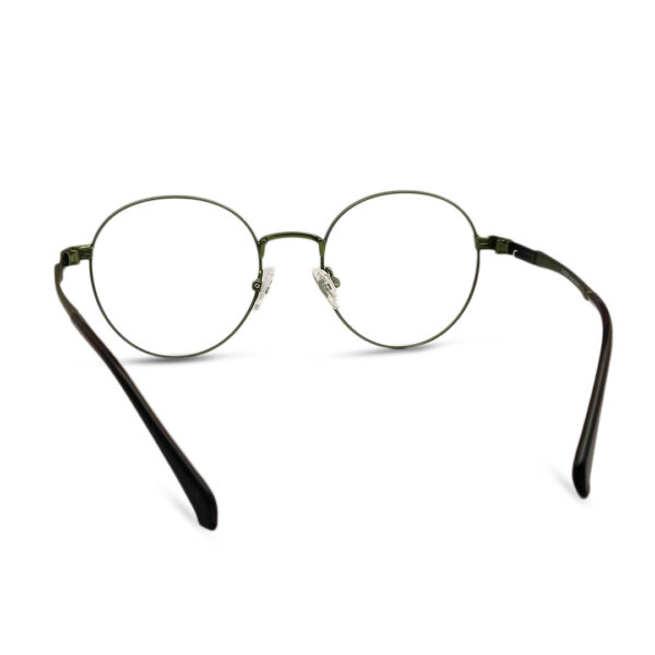 Unique Design Green Color Eyeglass