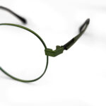 Unique Design Green Color Eyeglass