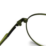 Unique Design Green Color Eyeglass