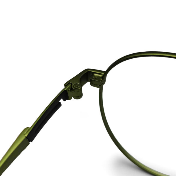 Unique Design Green Color Eyeglass