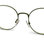 Unique Design Green Color Eyeglass