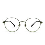 Unique Design Green Color Eyeglass