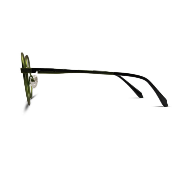 Unique Design Green Color Eyeglass