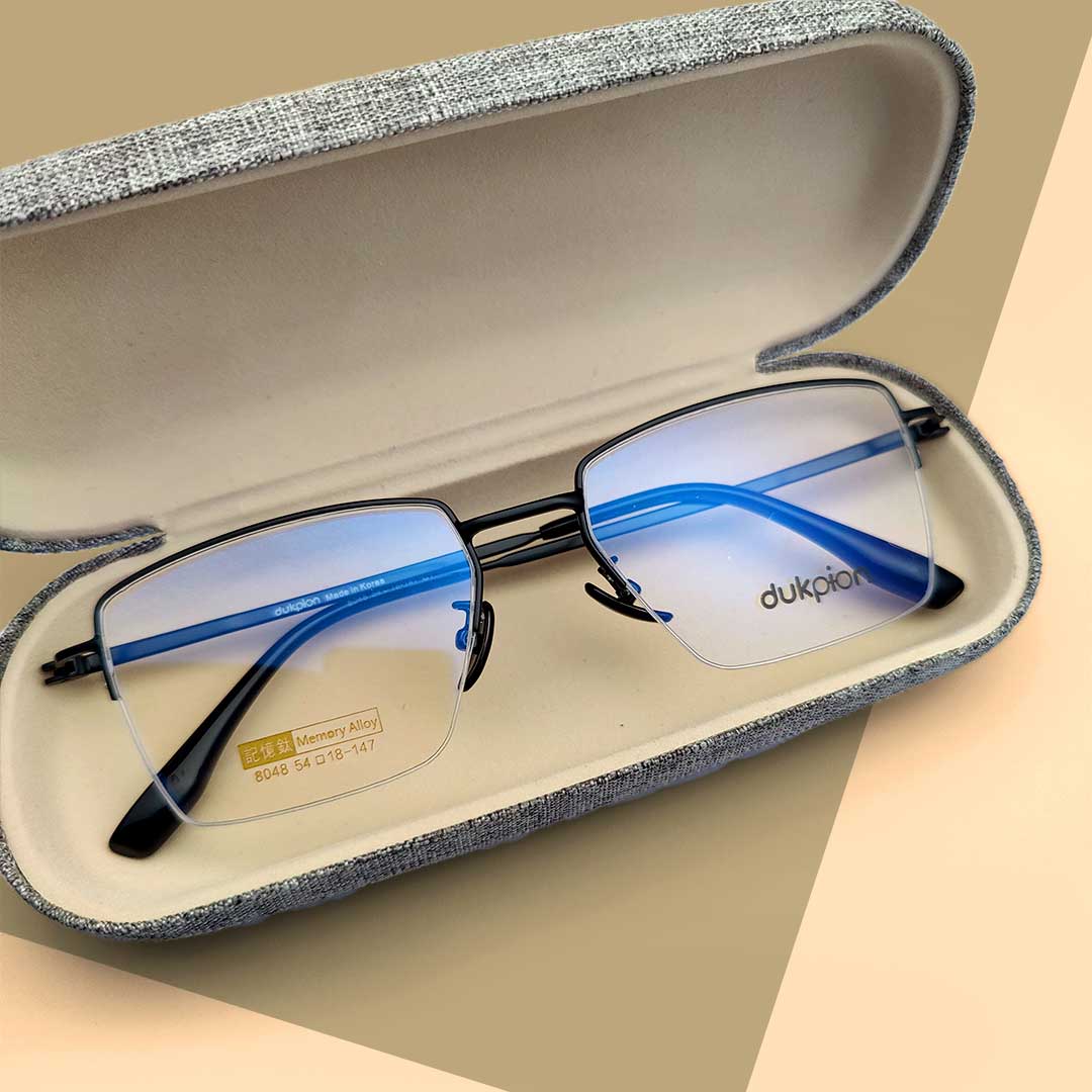 Premium Quality Titanium Built Eyeglass
