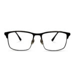 Pure Titanium Built Fashionable Eyeglasses