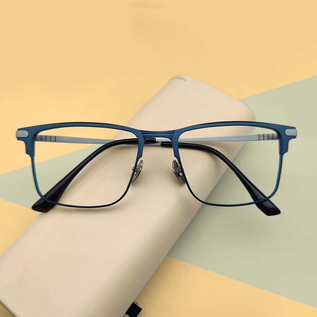Blue Color Premium Quality Eyeglasses