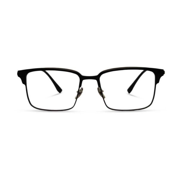 Black Color Light Weight Titanium Eyeglasses