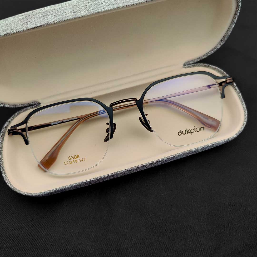 Premium Quality Black Color Eyeglasses