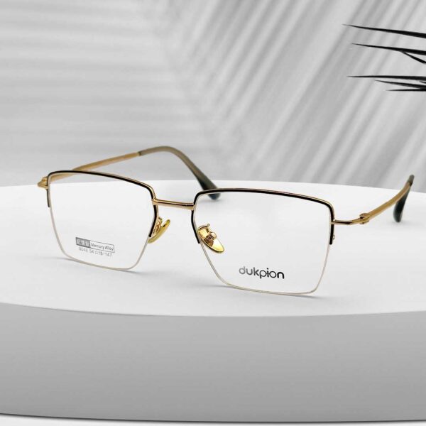 Golden Color Premium Quality Eyeglasses
