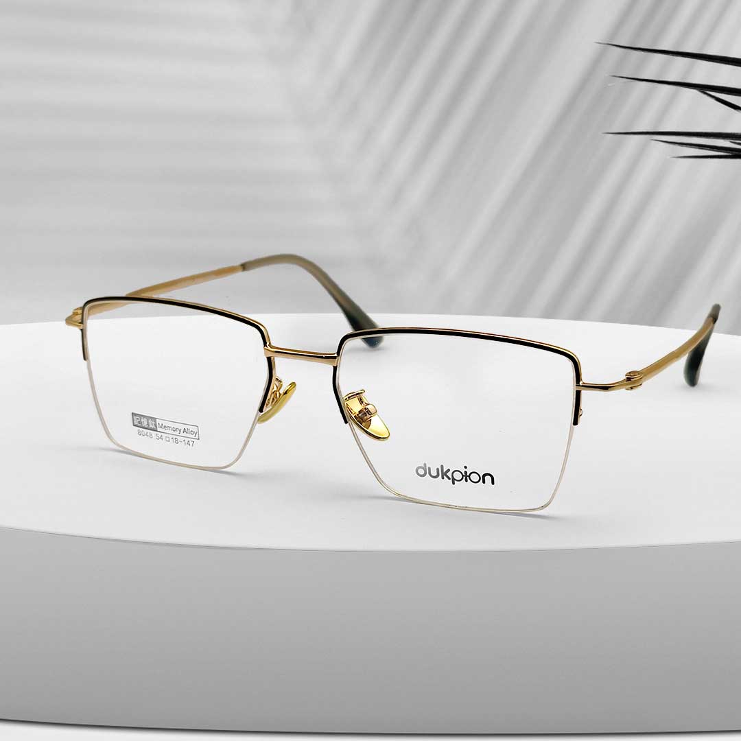 Golden Color Premium Quality Eyeglasses