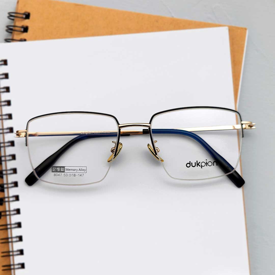 Golden Color Premium Quality Eyeglasses