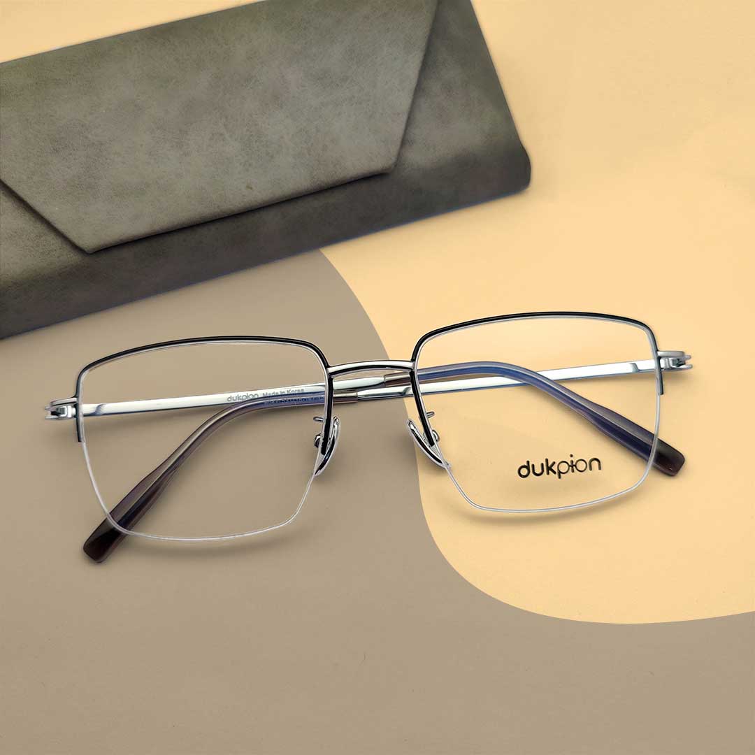 Premium Quality Half Rim Eyeglasses