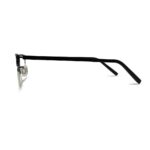 Black Color Half-rim Eyeglasses