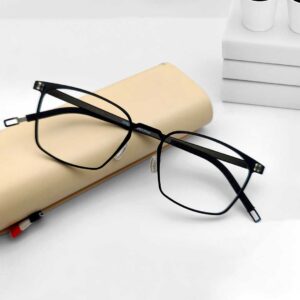 Black Color Light Weight Premium Quality Eyeglasses