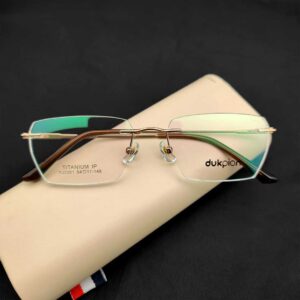 Gorgeous Design Rimless Eyeglasses