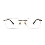 Gorgeous Design Rimless Eyeglasses