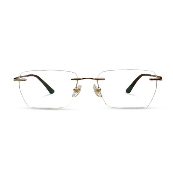 Gorgeous Design Rimless Eyeglasses