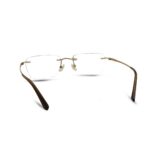 Gorgeous Design Rimless Eyeglasses