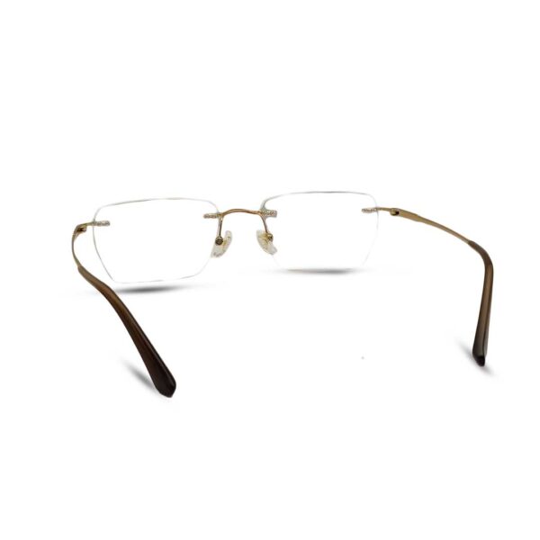 Gorgeous Design Rimless Eyeglasses