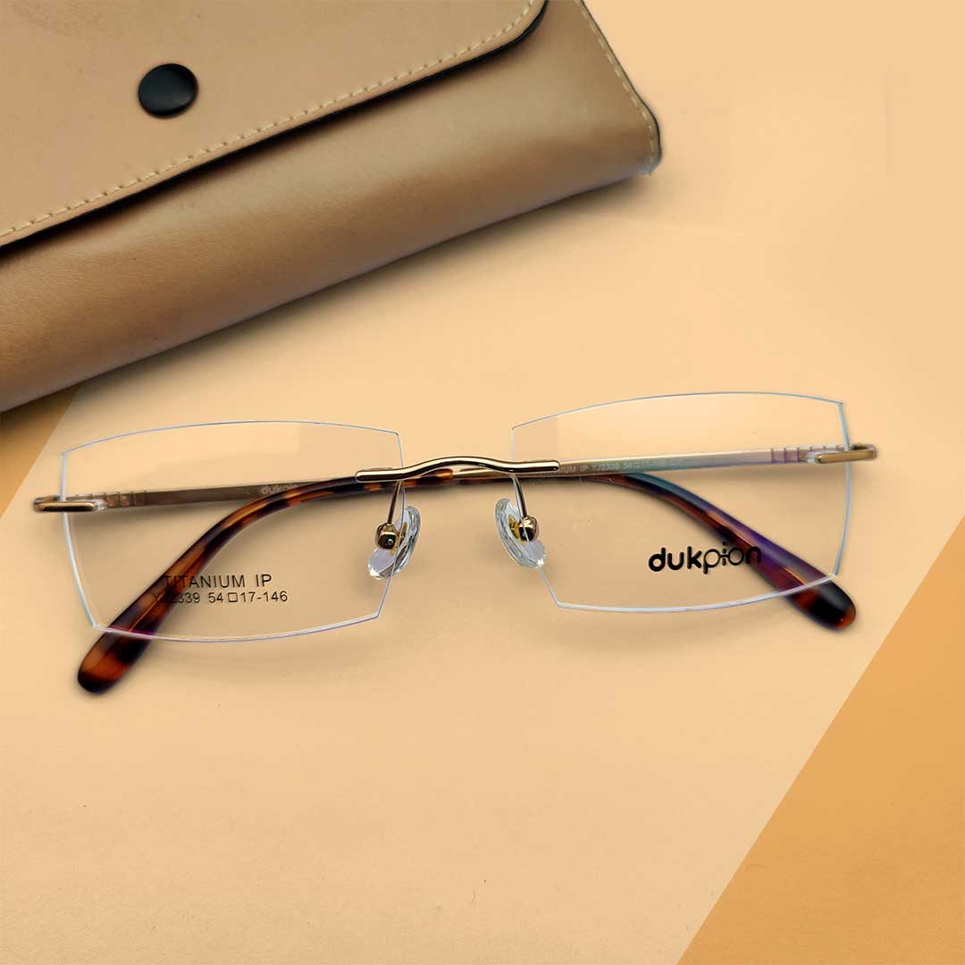 Premium Quality Rimless Eyeglasses