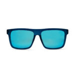 New Arrived Blue Mercury and Wooden Sunglasses