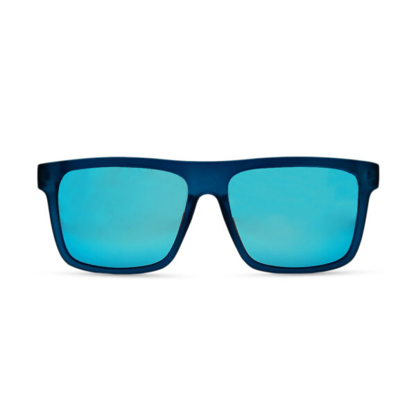 New Arrived Blue Mercury and Wooden Sunglasses