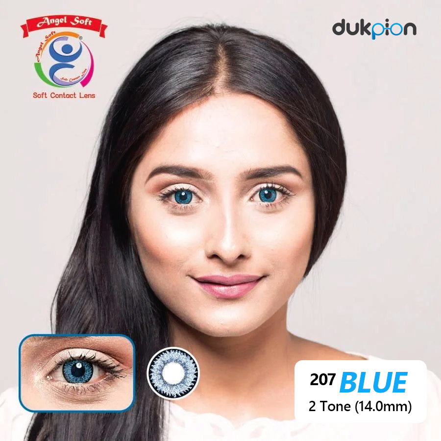 Angel Soft Contact Lens 207 Blue