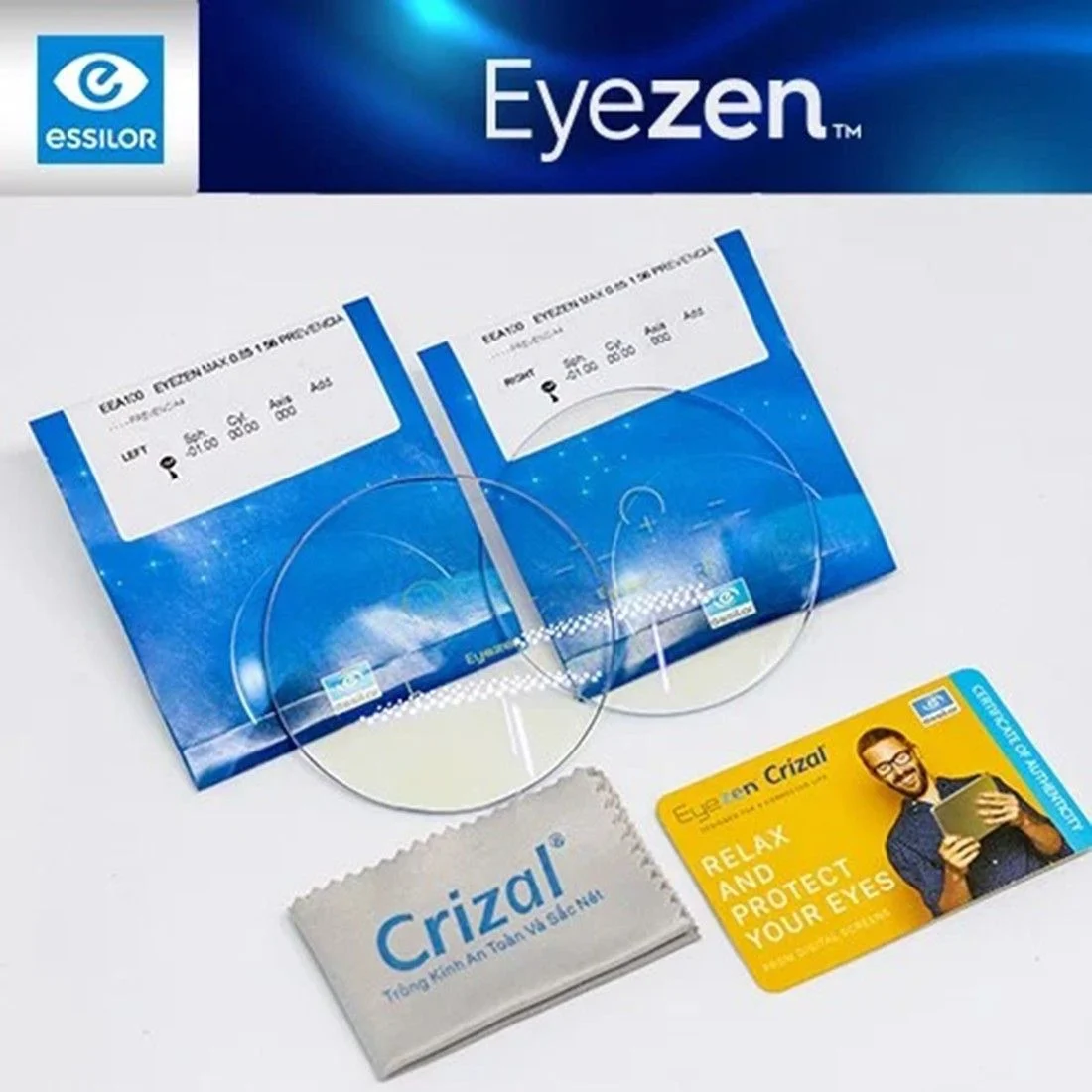Crizal® Eyezen Lens™