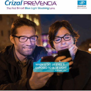 Crizal Prevencia Lens