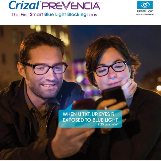 Crizal Prevencia Lens