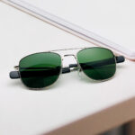 Premium Quality Bottle Green Sunglasses