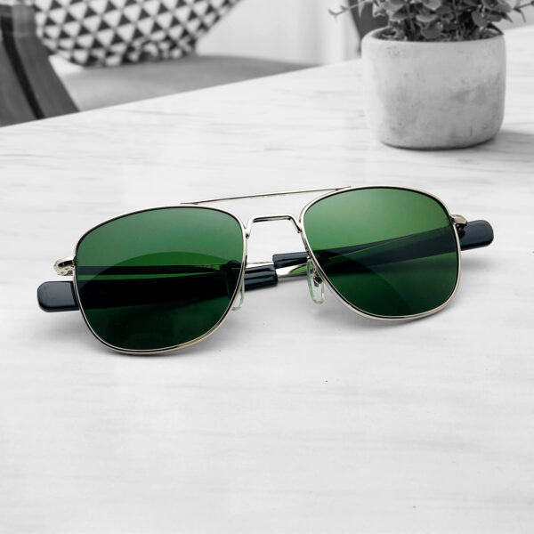 Premium Quality Bottle Green Sunglasses