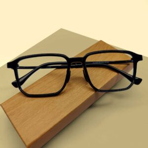 Glosse Black Color  Premium Quality Eyeglasses