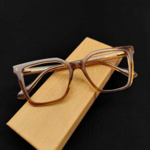 Brown Transparent Color Premium Quality Eyeglasses