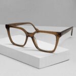 Brown Transparent Color Premium Quality Eyeglasses